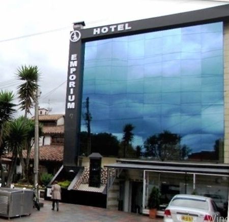 Hotel Emporium Bogotá Exterior foto