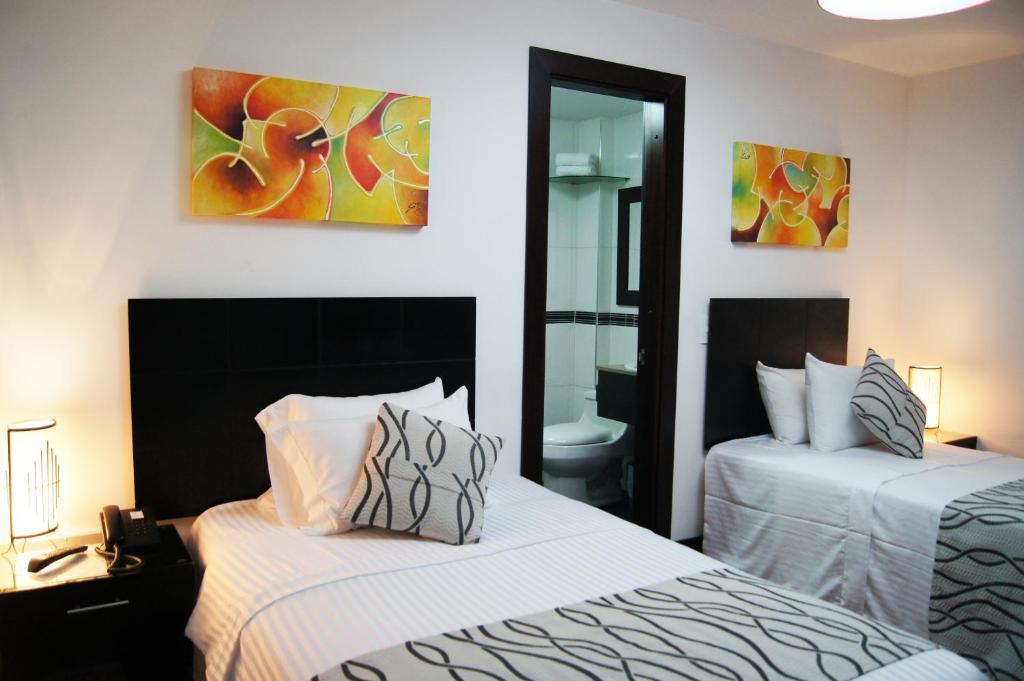 Hotel Emporium Bogotá Habitación foto