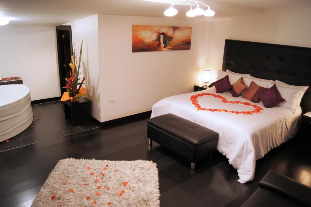 Hotel Emporium Bogotá Habitación foto